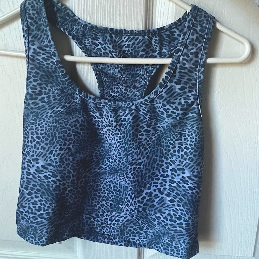 this cropped tank for women is a racerback, perfect for spring!